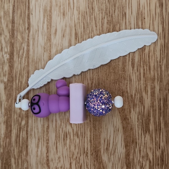 Beaded bookmark - Picture 3 of 3